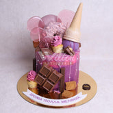 G.22.m CANDY - Birthday Cakes - WILTON PATISSERIE